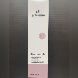 Arbonne Truesmooth Apple Vinegar Hair Rinse